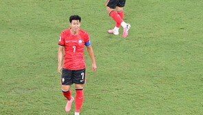 조커 역할 실패…손흥민, 처음으로 조별리그 공격포인트 ‘0’