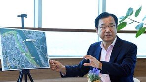 “K-스타월드·국가정원으로 하남 미래 100년 열겠다”