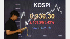 ‘칩스피’ 된 코스피…마이크론 영업익 15배에 장중 9000선 회복