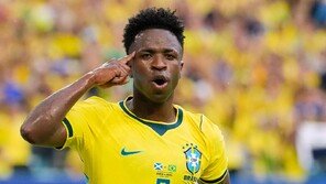 ‘3경기 연속 골’ 비니시우스, 호나우두 이후 24년 만에 득점왕 도전