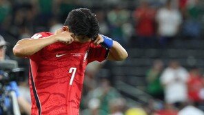 얼굴을 들 수 없는 한국 축구