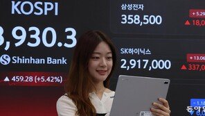 울고 웃는 ‘칩스피’… 마이크론 영업익 15배 뛰자 장중 9000피 탈환