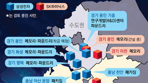 호남에 초대형 팹, 충청은 패키징 허브… 반도체 클러스터 확대