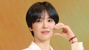 송혜교, 14년 몸 담은 UAA 떠난다 “전속계약 만료”