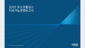 포스코홀딩스, ESG 공시 의무화 대비… 그룹 통합 데이터 체계 구축