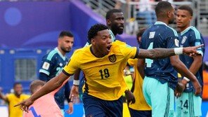 에콰도르는 獨 꺾고 日은 스웨덴과 비겨…韓 32강 확률 ‘뚝’