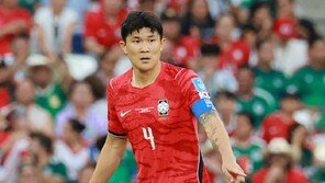김민재, ‘교체 항의’ 의혹에…“절대 오해, 내가 요청했다”