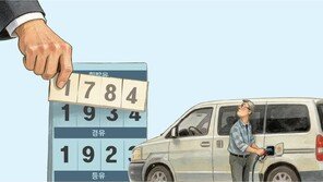 기름값 낮춰 1800원대 될듯… 공공요금 묶어 물가잡기 안간힘