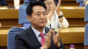 오세훈 “호남 반도체 투자, 기업자유 침해한 ‘국정운영 사유화’”