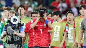 홍명보호 ‘3위들 경쟁’서 7위로 또 밀려…세네갈, 이라크 대파