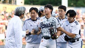 ‘손등 다친’ 두산 오명진, 1군 제외…휴식 마친 원태인·구창모 복귀