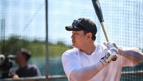‘빅리거 출신’ 최지만, 한국 무대서 첫 선…퓨처스 경기 대타 출전해 삼진