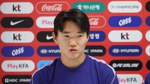 양현준 “분위기 솔직히 좋진 않아…다른 조 결과 기다린다”