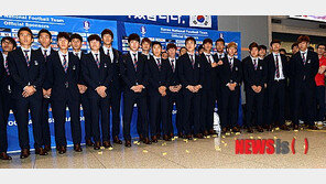 12년 전처럼 엿 맞을까…홍명보호 30일 행사 없이 귀국