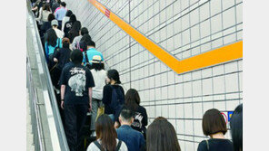“한 줄은 병목 증폭”… 日-中 연구에서도 “두 줄 서기가 낫다”
