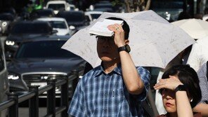 서울 낮 최고 33도 ‘무더위’…오후 전국 곳곳 소나기
