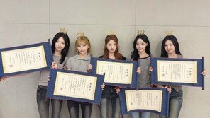 리센느, 대한민국 방방곡곡 얼굴 되겠네…‘신라공주’ 제나 고향 경주시 홍보대사