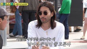 노홍철 “연예인 날 위한 직업 같았는데…자격 있나 싶어”