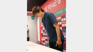 한국, FIFA 랭킹 32위까지 추락…2021년 12월 이후 최저
