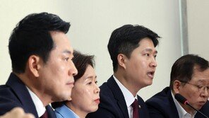 우재준·김민수 공개석상 충돌…“張대표 사퇴” “본인이나 사퇴”