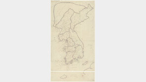 180년전 고지도에 ‘독도’ 명기…김대건 신부 ‘조선전도’