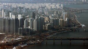 서울 한강이남 11개구 아파트 중위가격, 처음 16억 넘겨