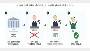 “OOO씨가 이겼습니다”…장애인에 쉬운 판결문 써준 재판부