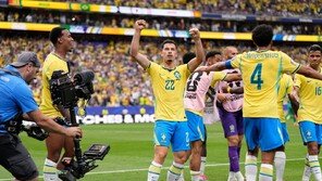 우승 외쳤던 일본, 브라질에 1-2 역전패…16강 진출 실패