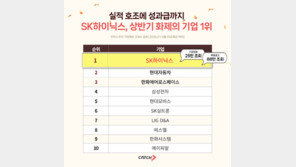 구직자 관심 1위 ‘SK하이닉스’…현대차·방산 기업 뒤이어