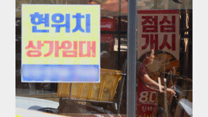 “장사 안되고 빚 눈덩이”…작년 97만곳 문닫았다