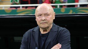 홍명보와 체코 감독 닮은꼴…에이스 빼고 최종전 패배후 사퇴