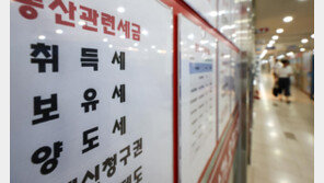 12억 넘는 주택 장특공제 90%가 서울 집중
