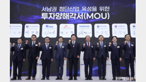 정부 “반도체 산단 5년내 조성…전력 등 시설구축 100% 지원”