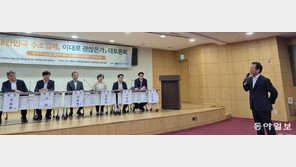 “탄소중립 위해 수소경제 키운다더니…”