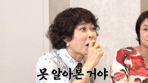 조혜련 “이봉원, 배우 아들 못 알아봐…성 바꾸고 활동”