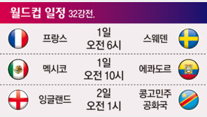 [2026 북중미월드컵]월드컵 일정