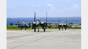 [단독]美 최신예 F-15EX 2대 日기지에…‘36대 영구배치’ 수순