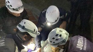 베네수엘라 강진 엿새 만에 3세 남아 구조…“희망 놓지 말아야”
