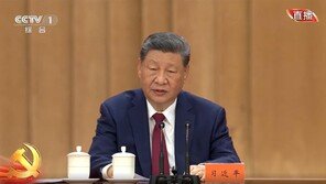 시진핑 “대만 독립 분열세력 단호히 타격…통일 대업 추진”