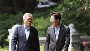 [속보]文 만난 李 “외연 확장해 구조적 다수 만드는 노력 해야”