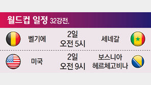 [2026 북중미월드컵]월드컵 일정