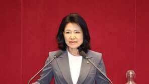 이진숙 “최태원 팔 비틀린 표정 보라…거짓말 못 한다”
