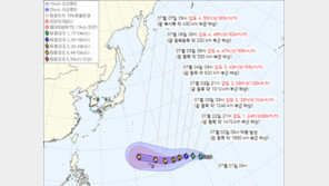 다음주까지 장마 지속…9호 태풍 ‘바비’도 변수