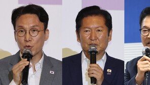 정청래, 광주서 “5·18 헌법수록”…김민석, 청주서 “메가프로젝트 승부수”