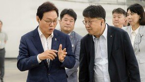 박완수 경남지사, LG전자 창원공장 방문