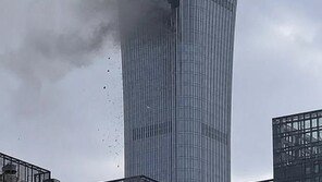 中 “베이징빌딩 경비행기 충돌, 개인적 원인에 의한 사건”