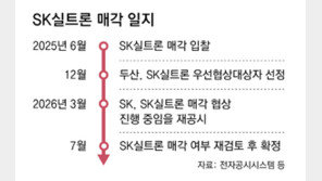 SK, 이달 실트론 매각 여부 결론… AI 반도체 호황속 막판 고심