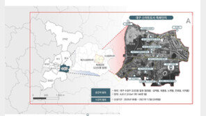 수성알파시티서 AI-로봇 ‘스마트 도시’ 실험