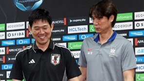 홍명보 감싼 모리야스 “최대한의 노력 했다…좋은 점도 보도해주길”