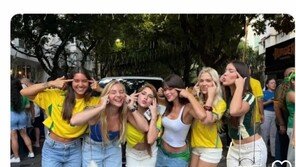 “일본 꺾자 눈 찢는 제스처”…브라질 인플루언서 인종차별 논란
